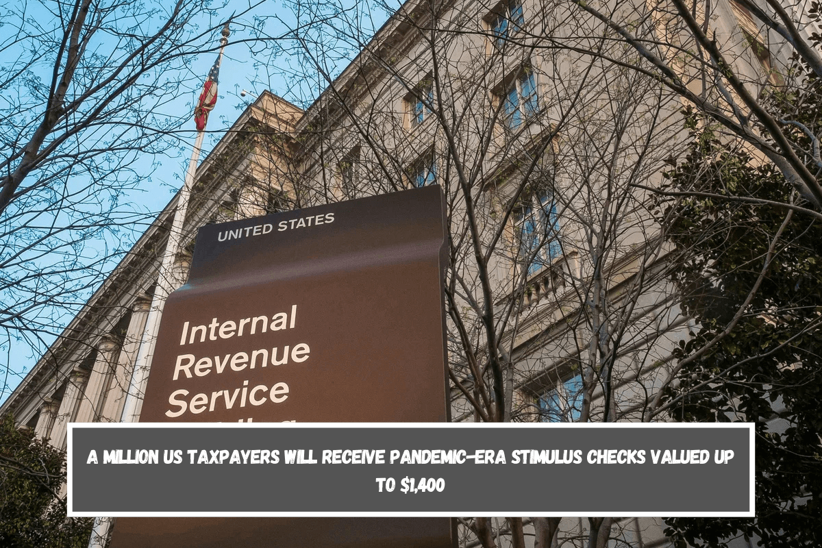 Taxpayers stimulus checks