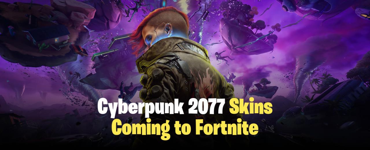 Upcoming fortnite skins