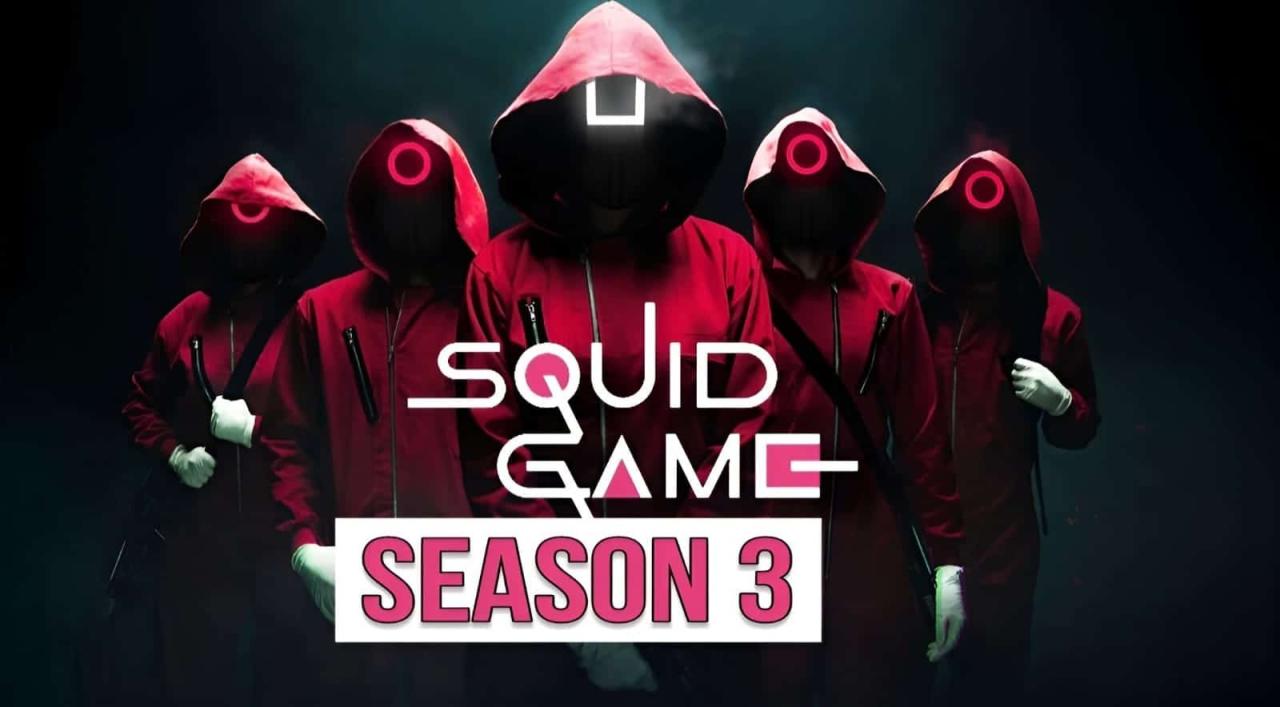 Will there be a season 3 of squid game