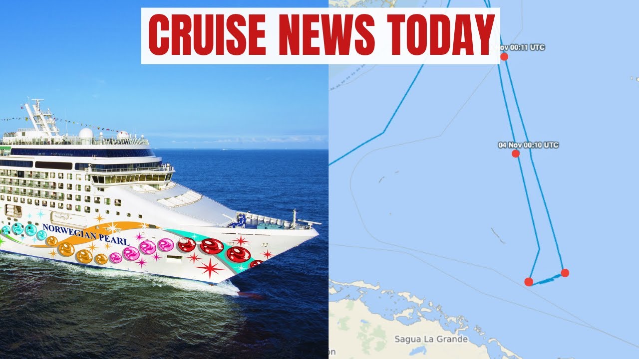 Norwegian cruise line man overboard